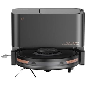  Робот-пылесос Viomi Robot Vacuum Alpha 2 Pro Black V-RVCLMD40B 