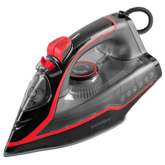  Утюг Endever Delta-216 черный/красный 