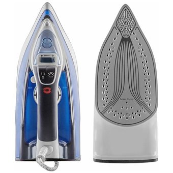  Утюг Endever Delta-218 синий/белый 