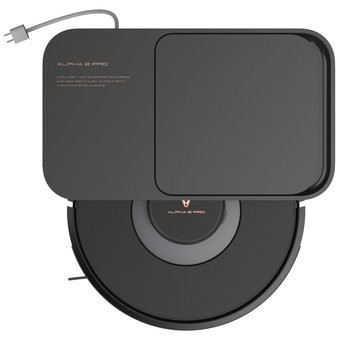  Робот-пылесос Viomi Robot Vacuum Alpha 2 Pro Black V-RVCLMD40B 
