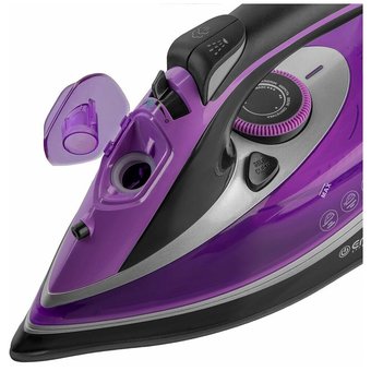  Утюг Endever Delta-222 фиолетовый/черный 