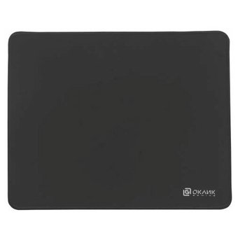  Коврик для мыши Oklick OK-F0450 черный 450x350x3мм 
