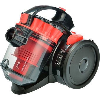  Пылесос Scarlett SC-VC80C98 красный/черный 