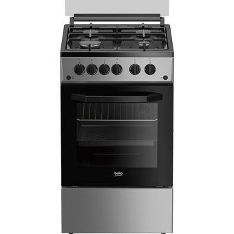  Плита Beko FSGT51138GSS серебристый 