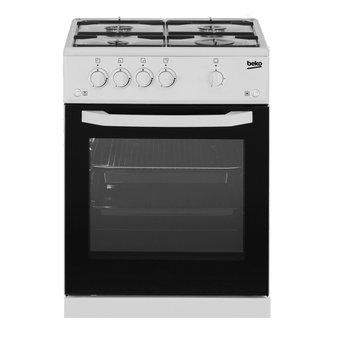  Плита Beko FFSG42012S серебристый 