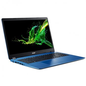  Ноутбук ACER Aspire A315-55G-32GD (NX.HG2ER.003) 15.6" FHD/i3-8145U (2x2.1 GHz)/4G/256G SSD/GF MX230 2G/noOD/Linux/3cell/2.1kg/Blue 