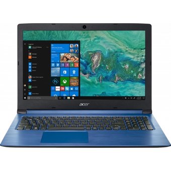  Ноутбук ACER Aspire A315-55G-32GD (NX.HG2ER.003) 15.6" FHD/i3-8145U (2x2.1 GHz)/4G/256G SSD/GF MX230 2G/noOD/Linux/3cell/2.1kg/Blue 
