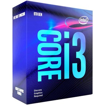  Процессор Intel Core i3-9100F Box (BX80684I39100F) (3.60GHz, s1151-2) 