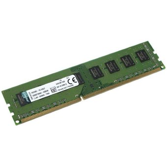  ОЗУ Kingston KVR16N11H/8 DDR3-1600 8GB PC3-12800 ValueRAM, CL11, 1.5V, Dual rank (2Rx8 512M), высота 30мм, retail 