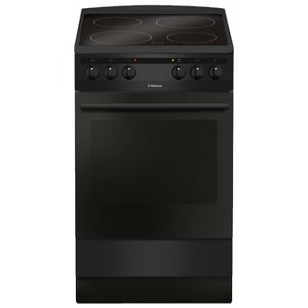  Плита Hansa FCCM58088 черный 