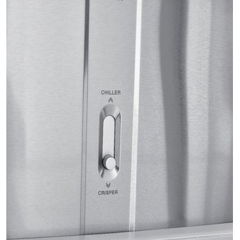  Холодильник Weissgauff WCD 685 NFX NoFrost Inverter 