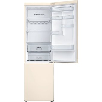  Холодильник Samsung RB37A5200EL/WT бежевый 