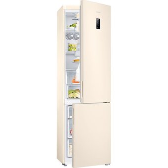  Холодильник Samsung RB37A5200EL/WT бежевый 