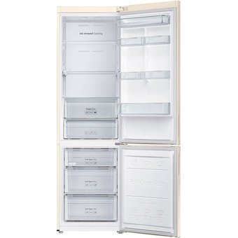 Холодильник Samsung RB37A5470EL/WT бежевый 