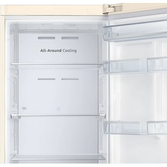  Холодильник Samsung RB37A5470EL/WT бежевый 