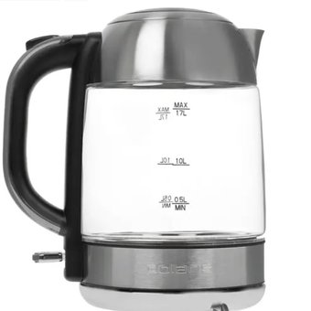  Чайник Polaris PWK 1791CGL серебристый матовый 