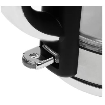  Чайник Polaris PWK 1791CGL серебристый матовый 