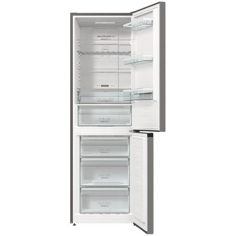 Холодильник GORENJE NRK6192AXL4 нерж сталь 