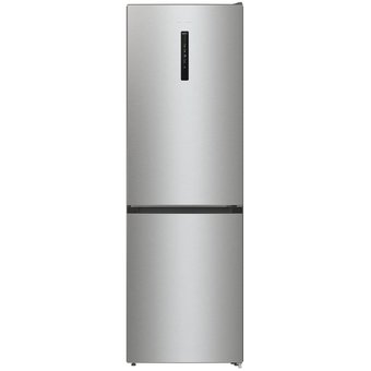  Холодильник GORENJE NRK6192AXL4 нерж сталь 