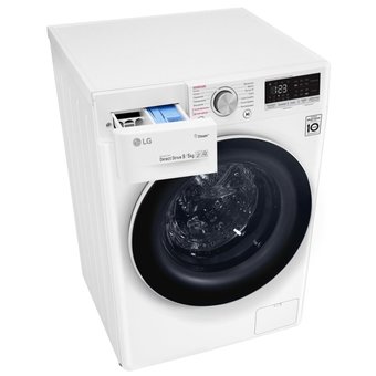  Стиральная машина LG F4V5VG0W 