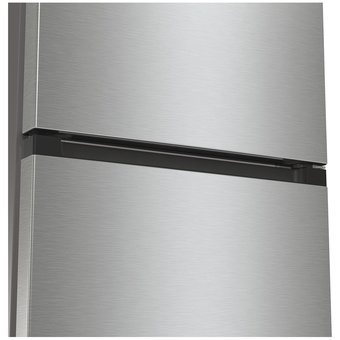  Холодильник GORENJE NRK6192AXL4 нерж сталь 