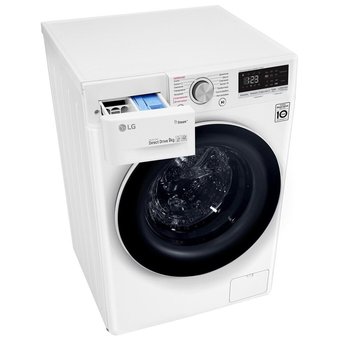 Стиральная машина LG F4V9VS9W 