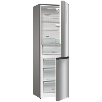  Холодильник GORENJE NRK6192AXL4 нерж сталь 