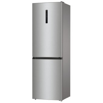  Холодильник GORENJE NRK6192AXL4 нерж сталь 