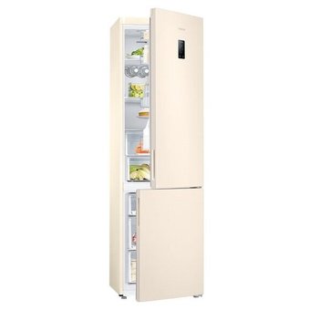  Холодильник Samsung RB37A5200EL/WT бежевый 