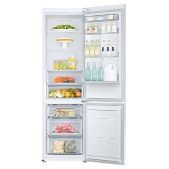  Холодильник Samsung RB37A5400WW/WT белый 