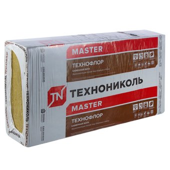  Каменная вата Технофлор стандарт 30 мм, 5,76 м2 