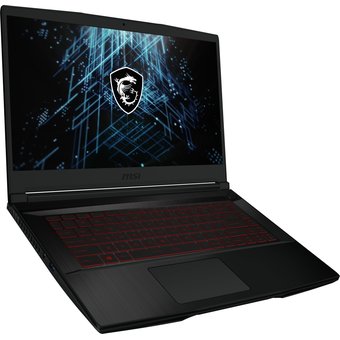  Ноутбук MSI GF63 Thin 11UD-206XRU (9S7-16R612-206) 15.6"FHD IPS/i5-11400H/16Gb/512GbSSD/RTX 3050Ti 4Gb/DOS/Black 