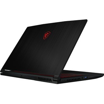  Ноутбук MSI GF63 Thin 11UD-206XRU (9S7-16R612-206) 15.6"FHD IPS/i5-11400H/16Gb/512GbSSD/RTX 3050Ti 4Gb/DOS/Black 