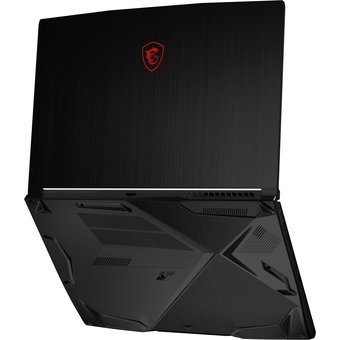  Ноутбук MSI GF63 Thin 11UD-206XRU (9S7-16R612-206) 15.6"FHD IPS/i5-11400H/16Gb/512GbSSD/RTX 3050Ti 4Gb/DOS/Black 