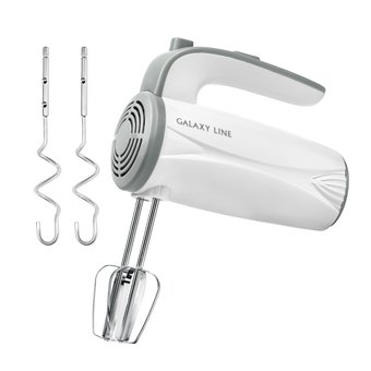  Миксер Galaxy LINE GL 2221 450 Вт, 5 скоростей 