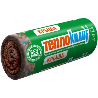  Утеплитель Кнауф ТеплоКнауф Крыша 150 мм 5 м? 