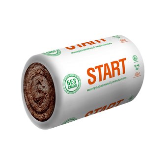  Утеплитель Кнауф Start Полы и Перекрытия 50 мм 8 м? 