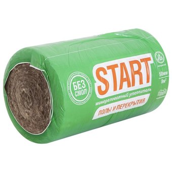  Утеплитель Кнауф Start Полы и Перекрытия 50 мм 8 м? 