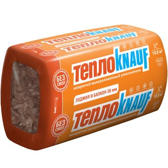  Утеплитель Кнауф ТеплоКнауф Лоджия и Балкон 30 мм 10.8 м? 