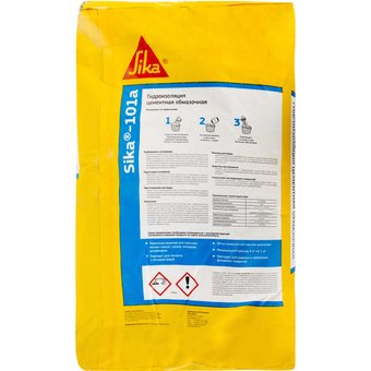  Сухая смесь для гидроизоляции Sika-101 A Стоп вода 25 кг 