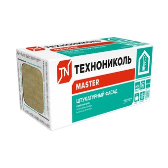  Утеплитель Технониколь Штукатурный фасад 50 мм 6 плит 600х1200 мм 4.32 м? 