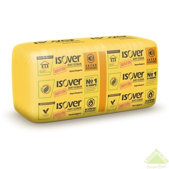  Звукоизоляция Isover Звукозащита 50 мм, 14.27 м2 