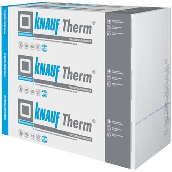  Пенополистирол Knauf Therm Фасад Про 100х1000х1000 мм 