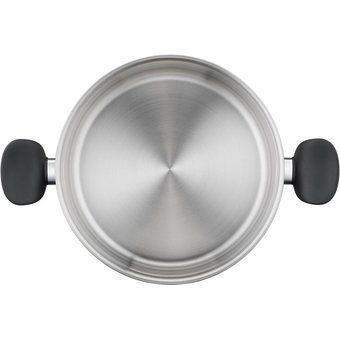  Кастрюля Tefal Primary E3084674 5.2л. d 24см (с крышкой) стальной (2100120958) 