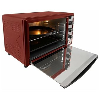  Мини-печь NORDFROST RC 450 ZR pizza красный 