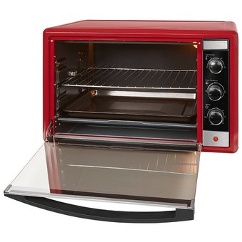  Мини-печь NORDFROST RC 450 ZR pizza красный 