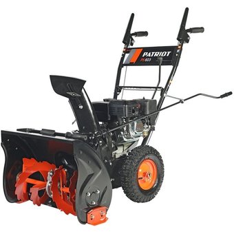  Снегоуборщик бензин. Patriot PS 603 7л.с. (426108603) 