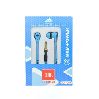 Наушники Adidas AD-7709 синие 