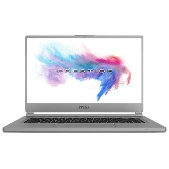  Ноутбук MSI P65 Creator 9SE-648RU (9S7-16Q412-648) i7 9750H/16Gb/SSD512Gb/GF RTX 2060 6Gb/15.6"/IPS/FHD/Win10/grey 
