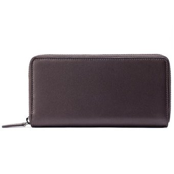  Кошелёк Xiaomi 90fun Men Business Long Wallet brown 